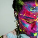 Futuristic Face Makeup: 7 Proven Techniques to Avoid Cracked Metallics